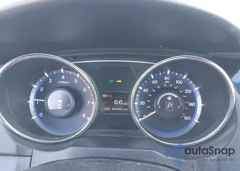 2013 Hyundai Sonata Limited из США, поврежденный, VIN 5NPEC4AC5DH772466